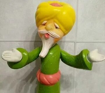 Игрушка хоттабыч