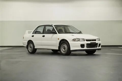 Mitsubishi evolution 2