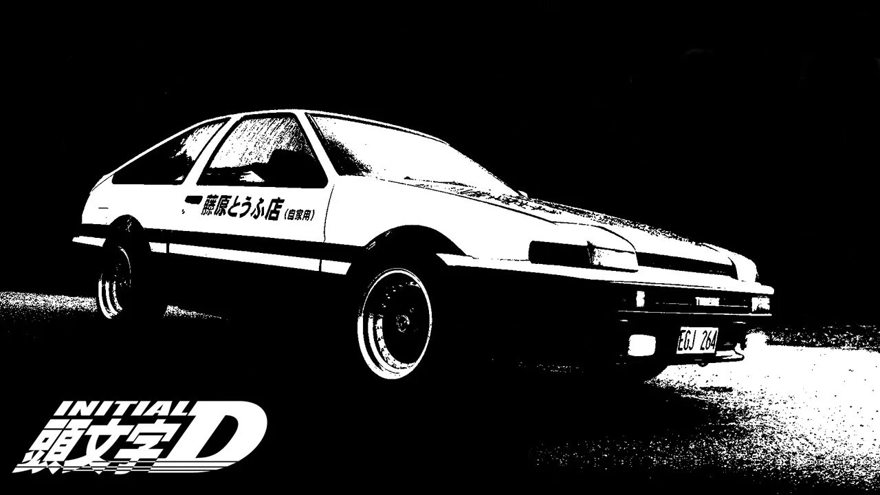 Initial d 86