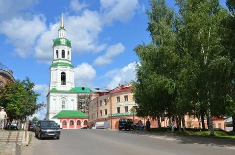 Церковь киров ул
