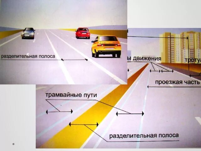 Две полосы движения это