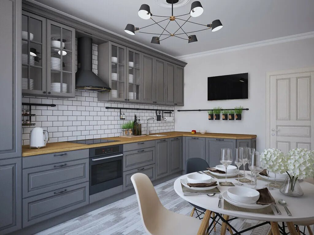 Pin de INTERIOR REBEL en KITCHEN Interior Design Ideas Decoración de cocina mode