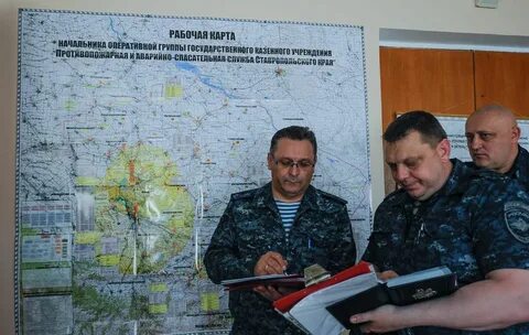Руководитель оперативной группы