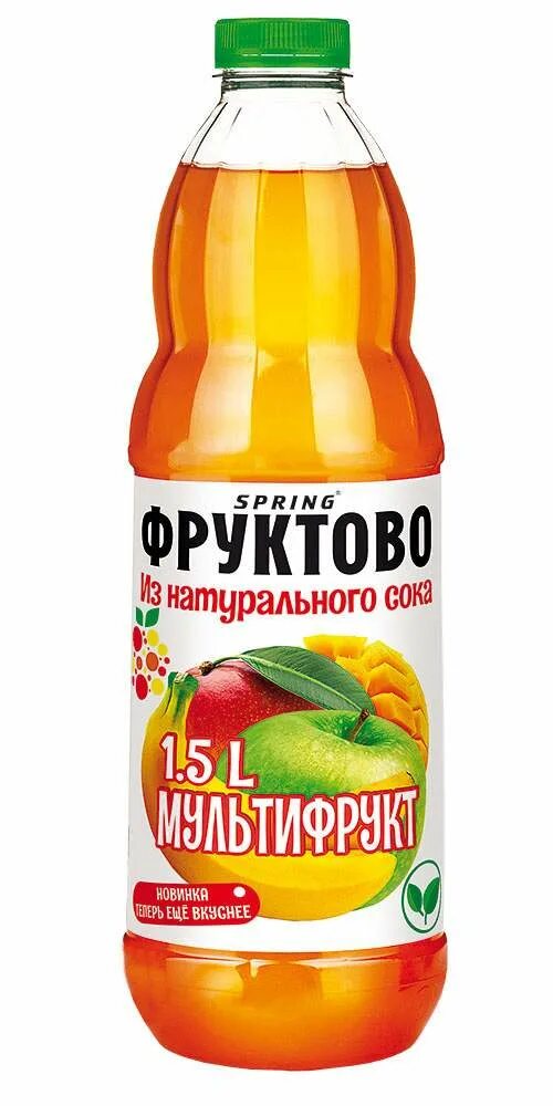 Соки и сокосодержащие напитки