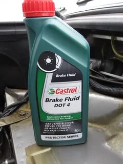 Brake fluid тормозная жидкость