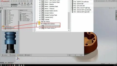 Lib tooling