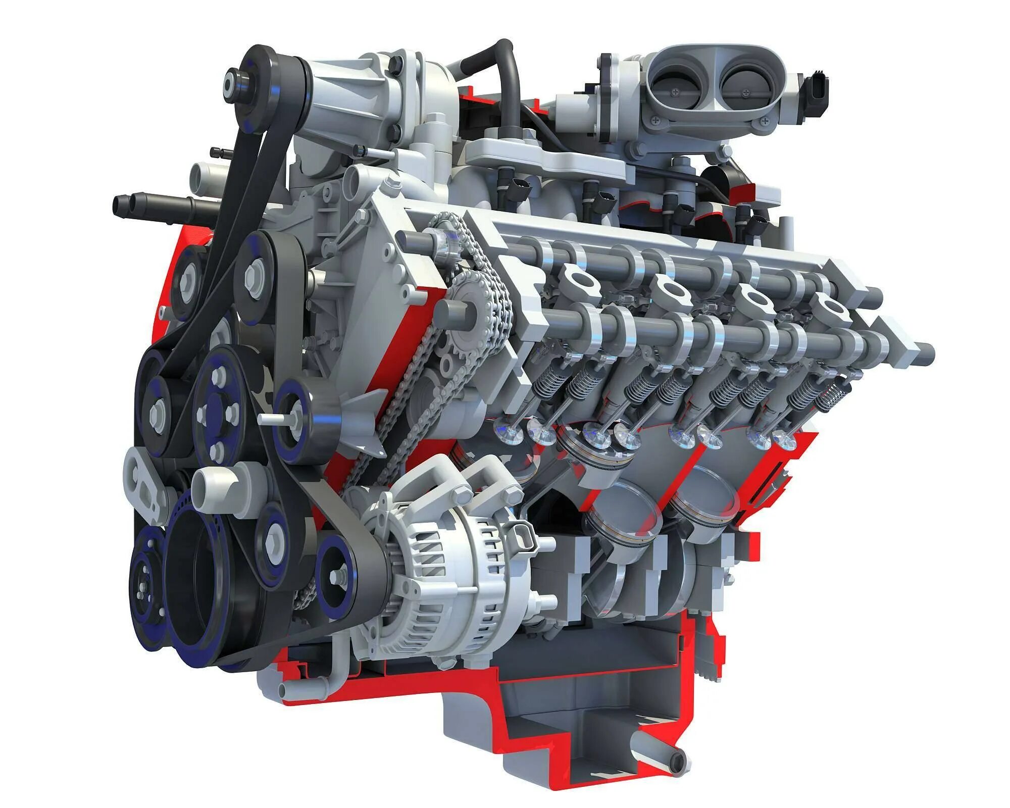 КАМАЗ-740 v8 engine Cutaway. V8 engine model dm118. V10 engine 3d model. V8 3d.