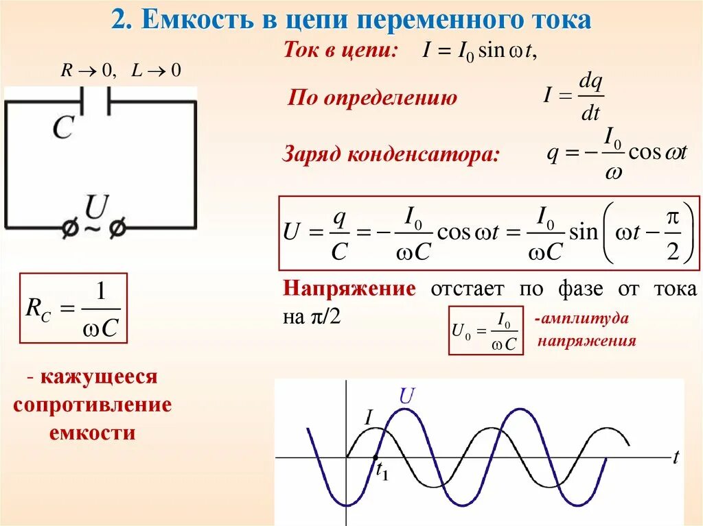 Заряд на обкладках конденсатора идеального колебательного. Как найти емкость конденсатора в цепи переменного тока. Ёмкость конденсатора переменного тока формула. Мощность на конденсаторе в цепи переменного тока. Конденсатор в цепи переменного тока формула.