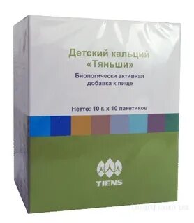 Детский кальций тяньши порошок