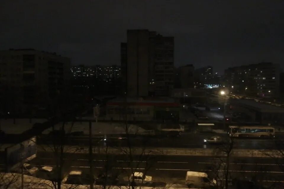 Нет света в приморском районе сейчас почему. Стёбкиев без света.