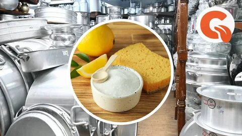 Как отмыть алюминиевые кастрюли от жира