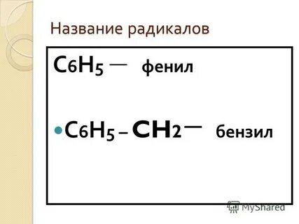 Что называют радикалом