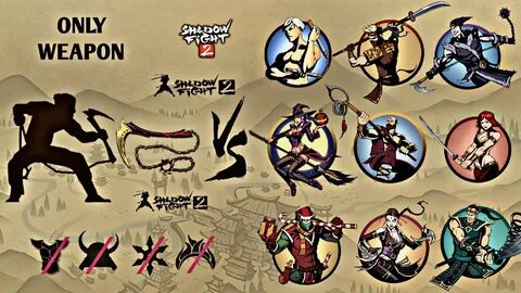 Shadow fight комикс