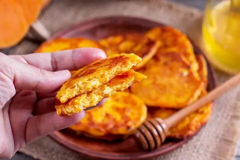 Оладьи из тыквы самый вкусный и простой
