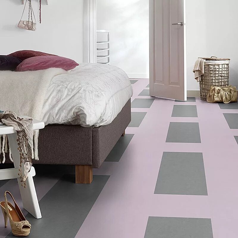 Marmoleum meets Mendini Forbo Flooring Systems Floor design, Marmoleum, Marmoleu