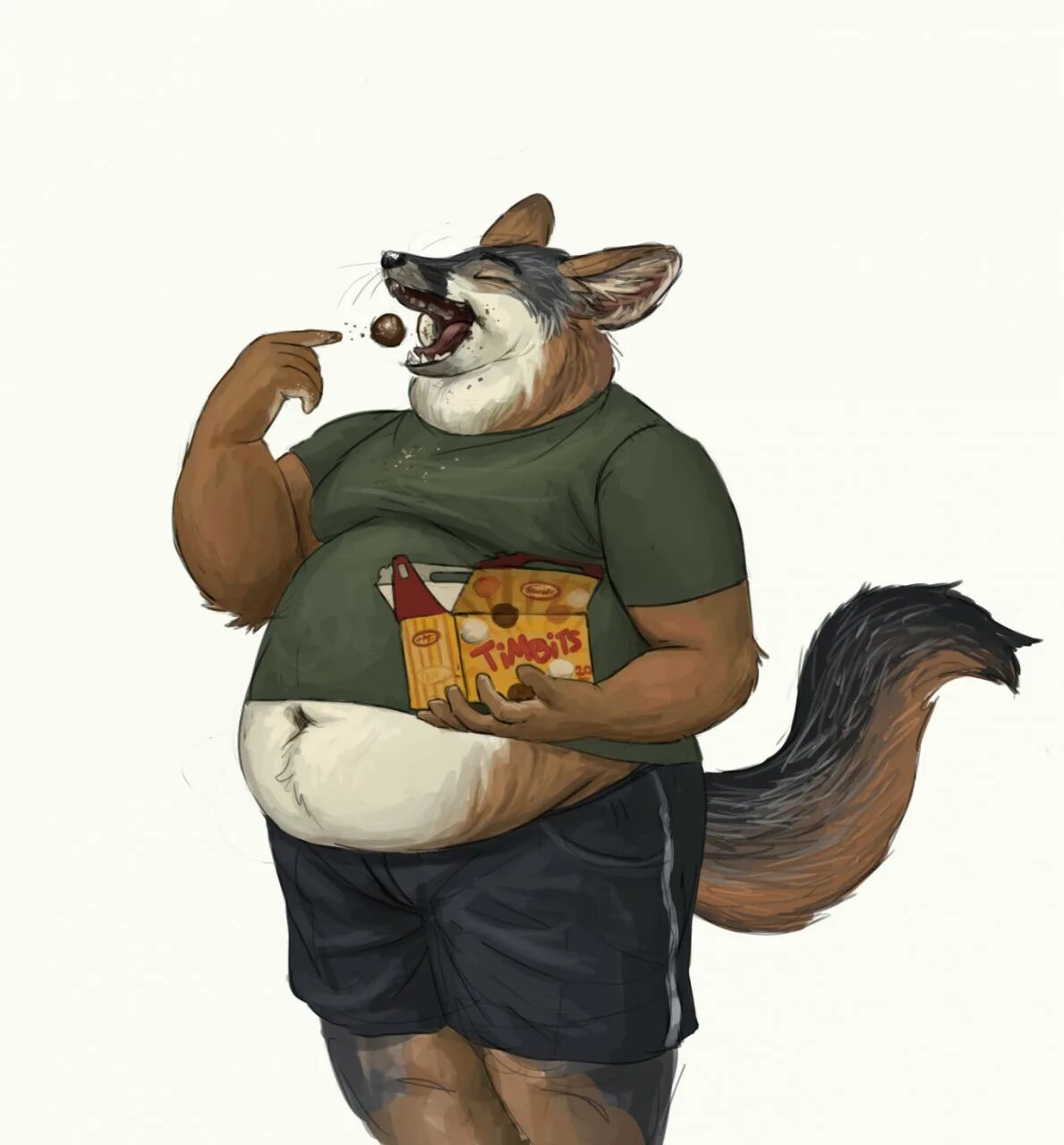 Fat male Fox. Fat furs Fox. Fox Goil fat.