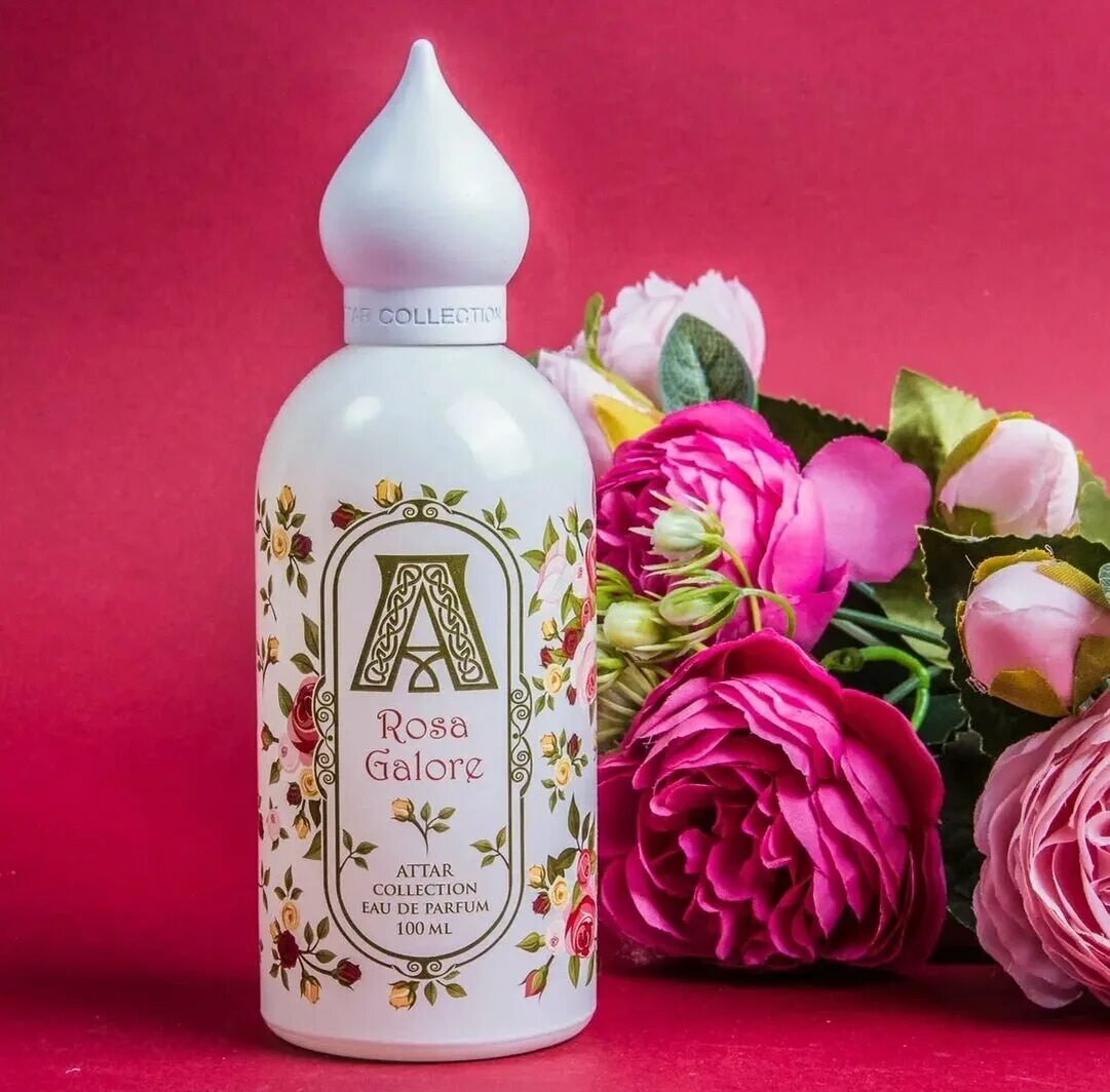 Атар Колекш. Аттар коллекшн Парфюм. Attar collection Rosa Galore. Attar collection Hayati EDP, 100 ml. Азоро