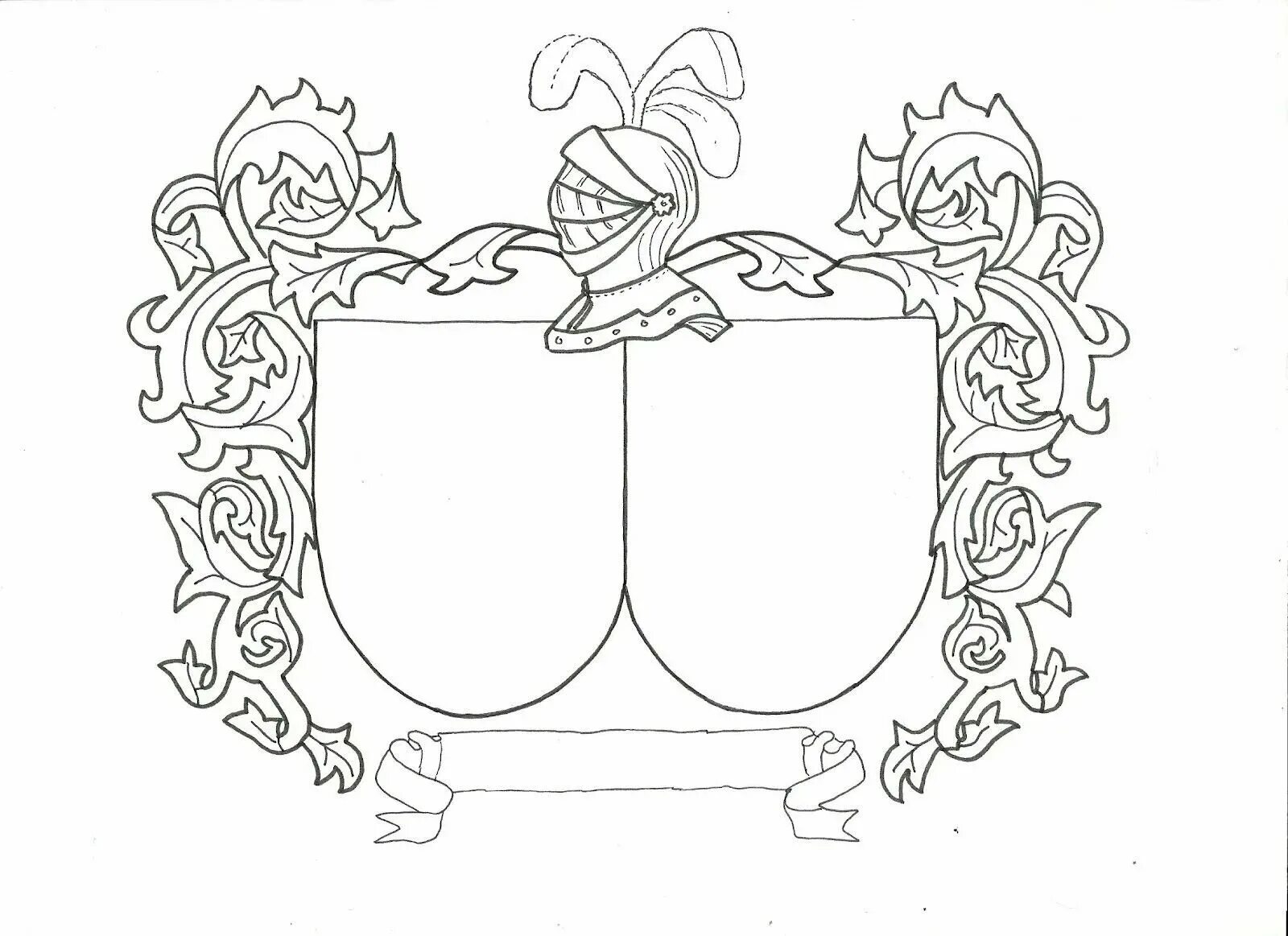 Семейный герб. Герб заготовка. Герб семьи шаблоны. Эскиз фамильного герба. Герб набросок.