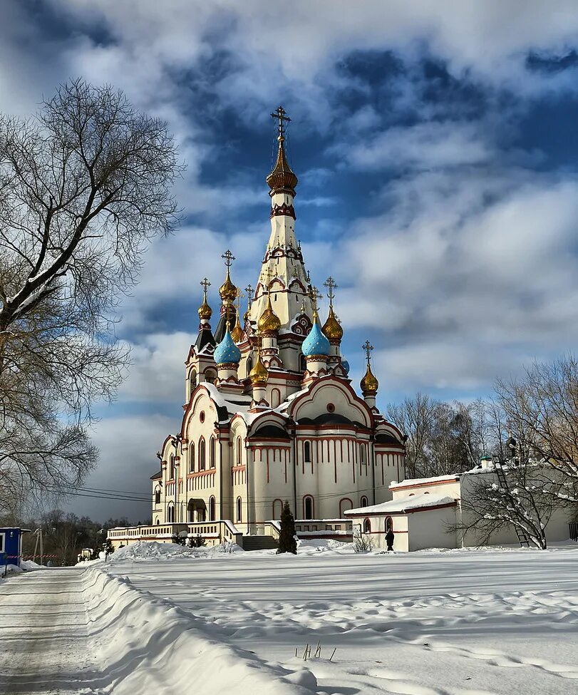 Church of the Kazan Icon of the Mother of God in Tarbeevo, orthodox church, Russ