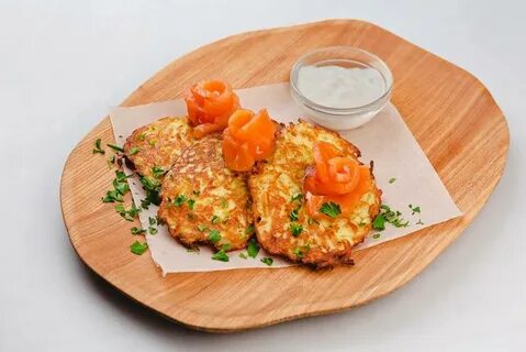 Кафе драники