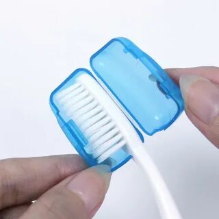 Дорожная зубная щетка