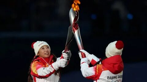 Олимпийский огонь зимних игр