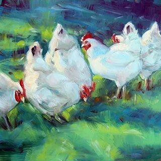Полон кур