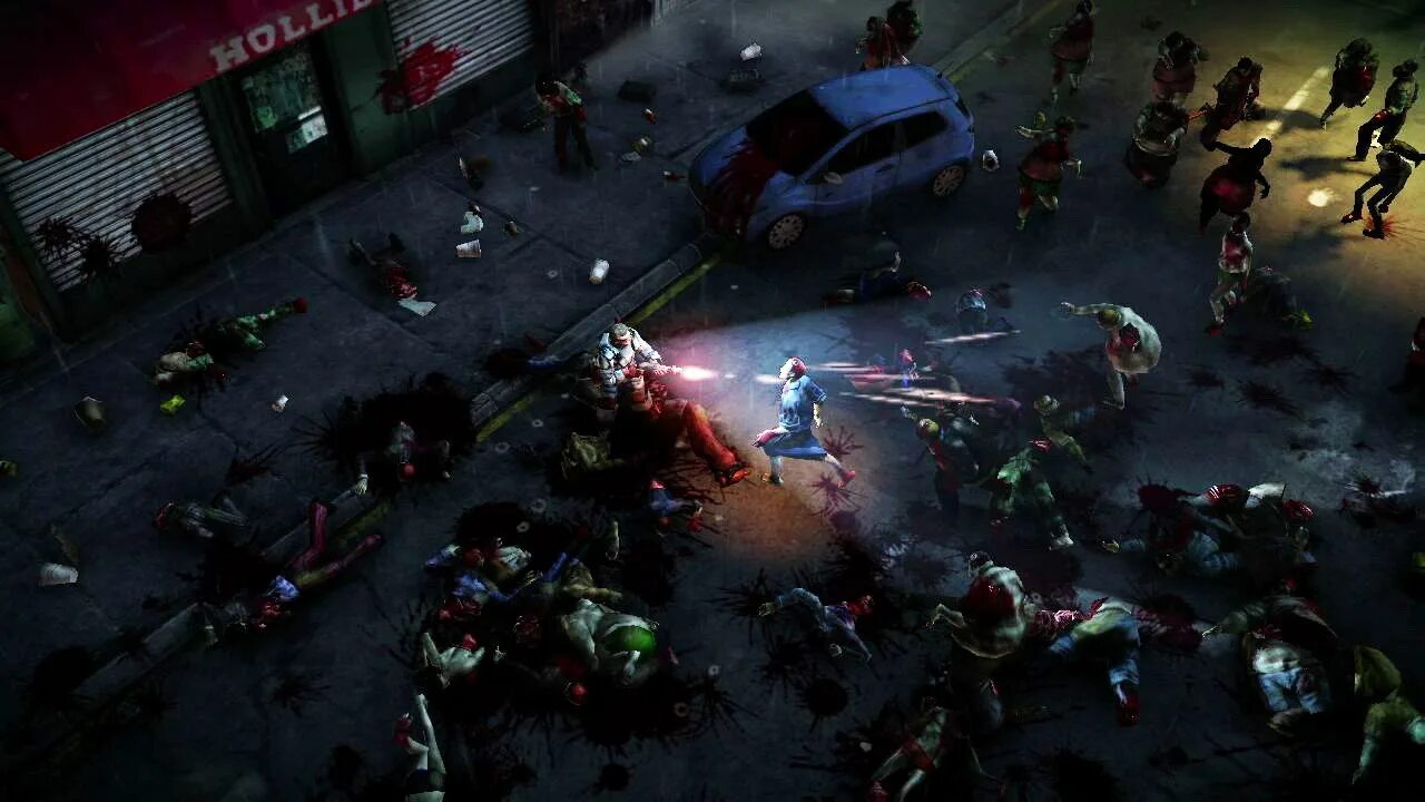 Игры про зомби апокалипсис вид сверху. Игра про зомби на ps3 dead nation.