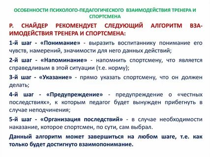 Описание психолого педагогической практики