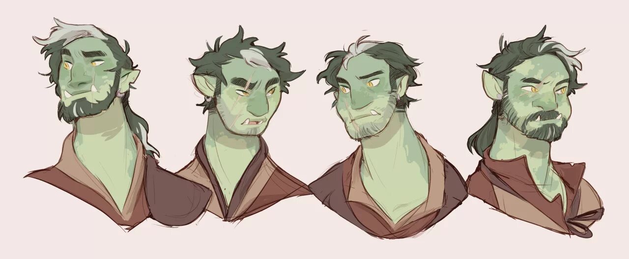 He s a supporting character anyway