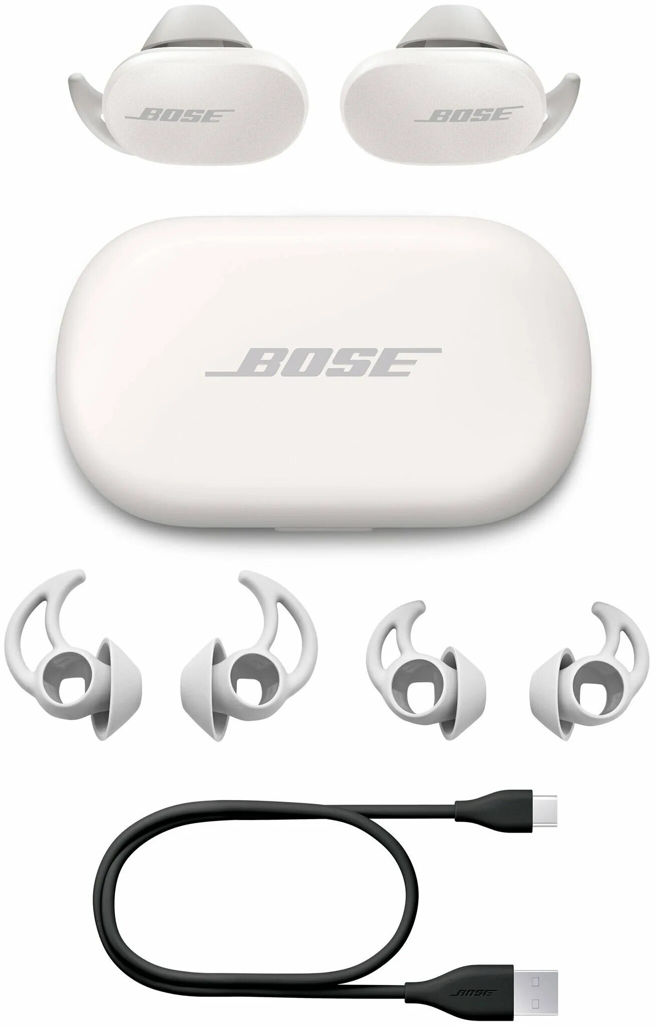 Беспроводные наушники Bose QUIETCOMFORT Earbuds. Bose QUIETCOMFORT Earbuds 2. Bose QUIETCOMFORT Earbuds II White. QUIETCOMFORT Earbuds 2 Soapstone.