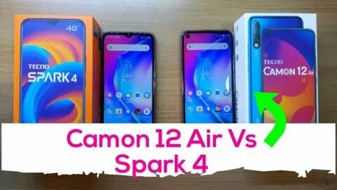 Camon spark