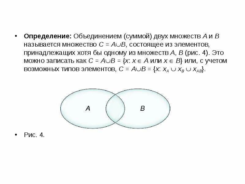 Теория множеств информатика