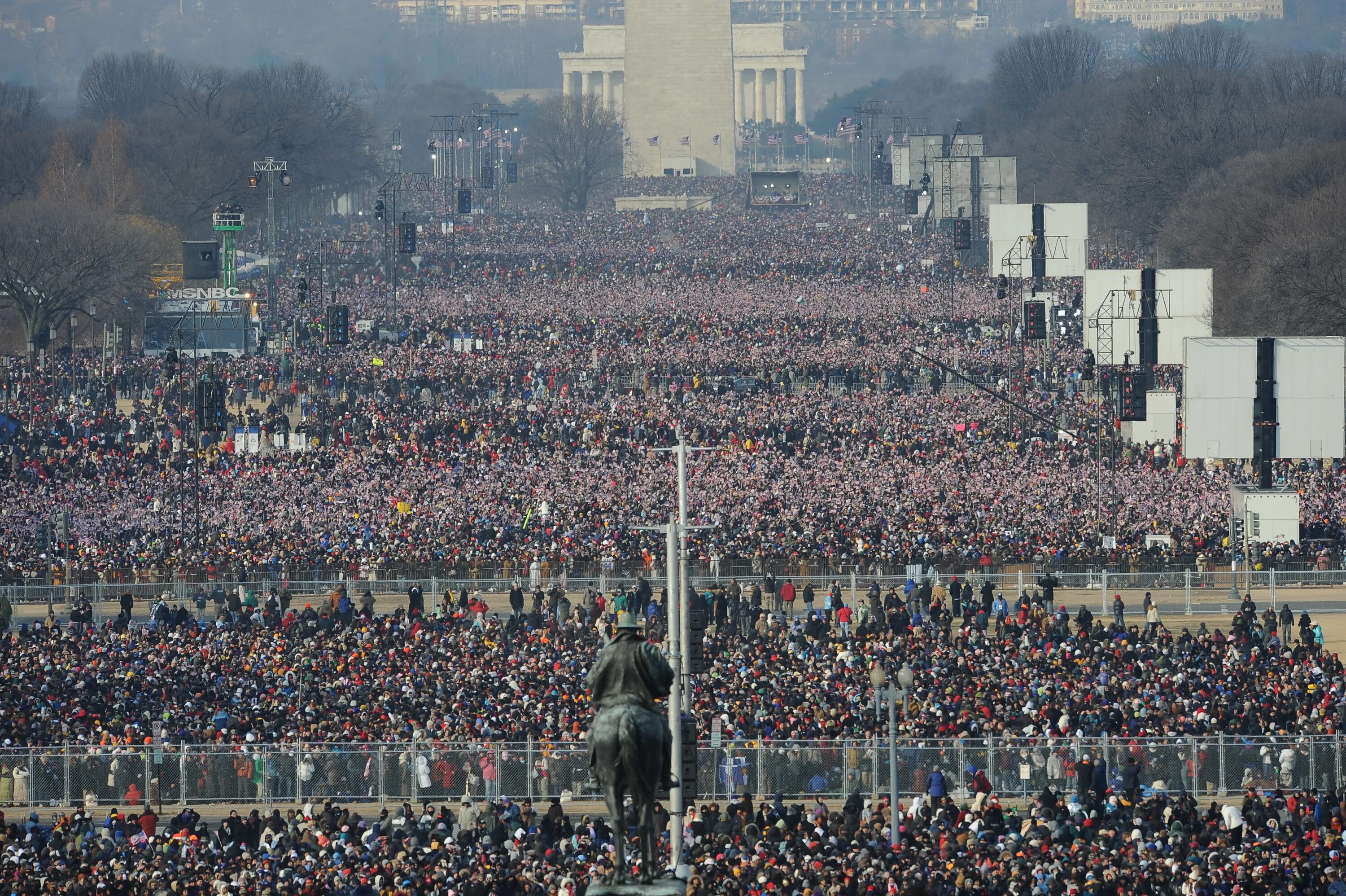 Вашингтон 22 июня 2009 года. Инаугурация Обамы. China inauguration. Next march