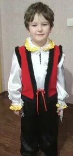 Костюм кая из снежной королевы