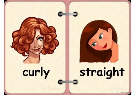 Hair adjectives