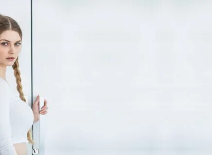 Download wallpaper eyes, kitchen, nadya-nabakova, section girls in resoluti...