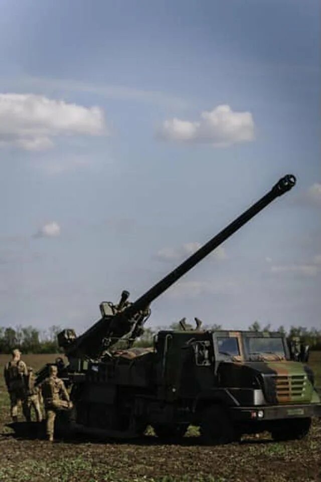 Самоходные артиллерийские установки Caesar. Французская гаубица 155-мм Caesar.