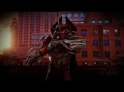 Out of the shadows