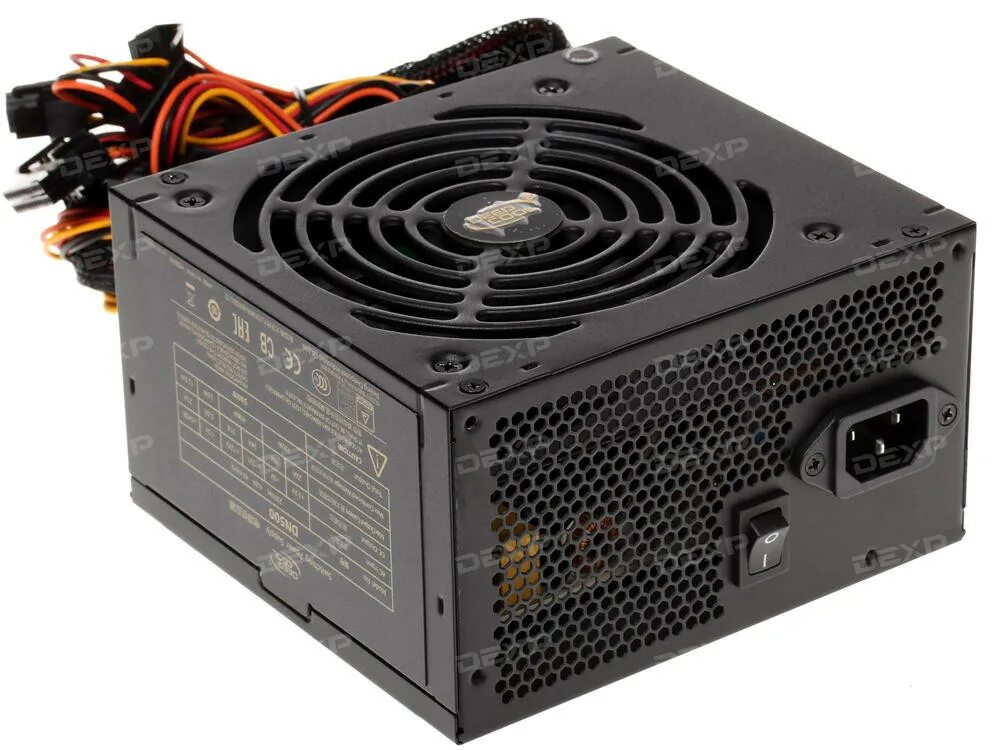 Deepcool dn500 500w. Deepcool dn500 500w 80+. Dn500 блок питания. Deepcool dn500 [GP-bz-dn500].