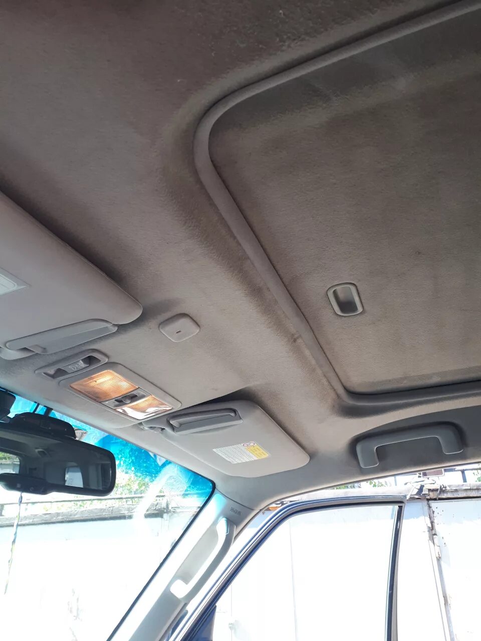 Как снять потолок с люком паджеро 3 Шумоизоляция потолка Mitsubishi Pajero (4G), 3 л, 2007 года своими руками DRIV