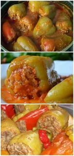 Вкусный рецепт фаршированного перца с мясом