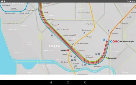 Метро порту