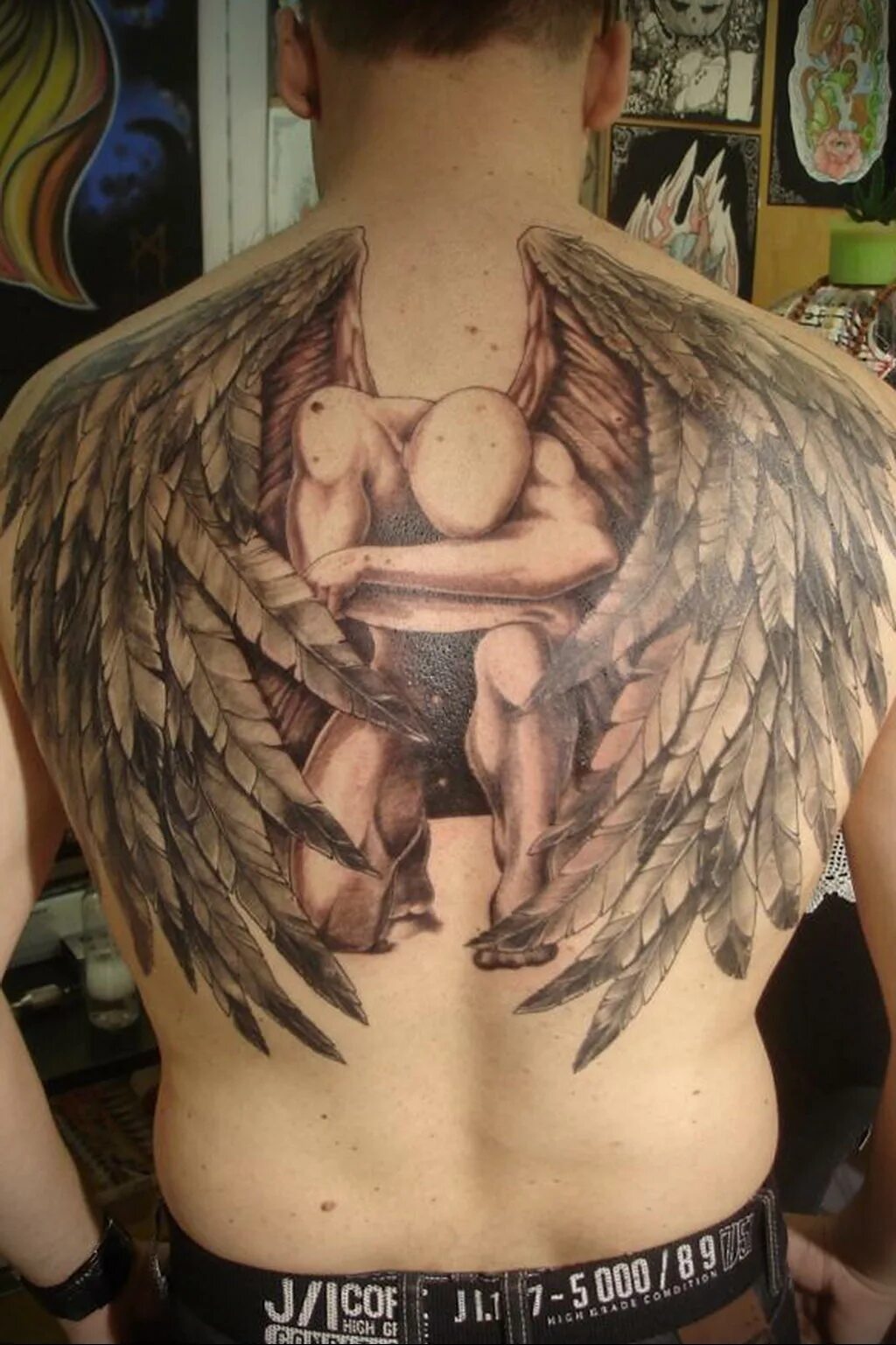 падший ангел тату. тату ангела на плече. падший ангел тату. тату ангел. тату ангел на спине.