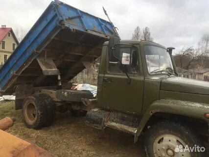 Газ самосвал бу на авито