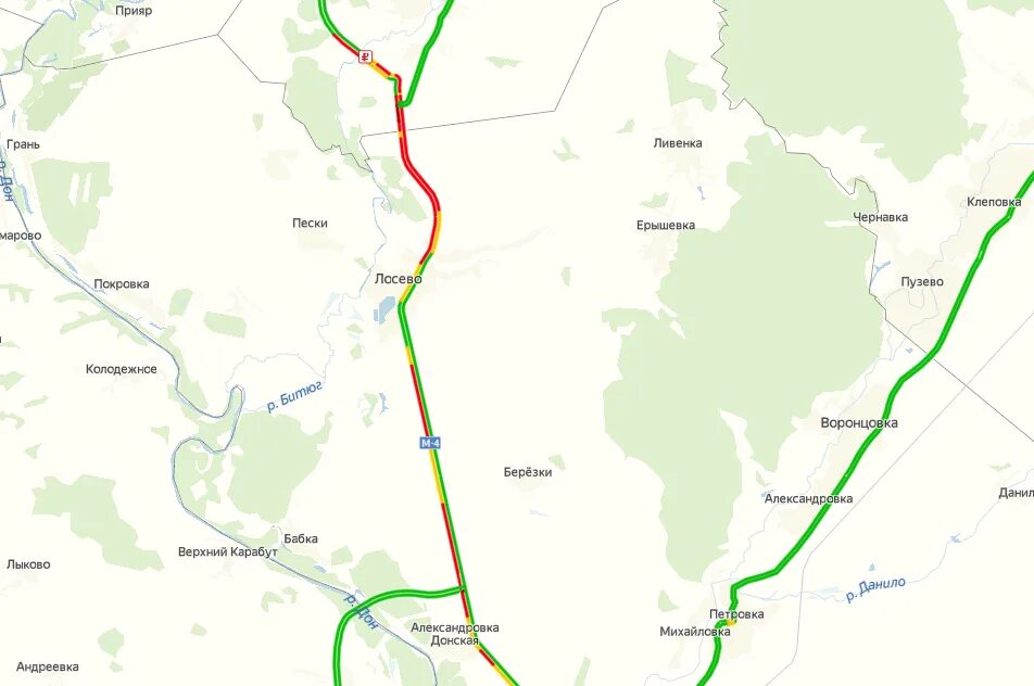 Маршрут дон 4. Карта дороги м4 в Воронежской области. Трасса м4 Дон на карте Воронежская область. Пробка на м4 Дон сейчас в Воронежской области. Дорога м4 Дон карта Воронежской области.