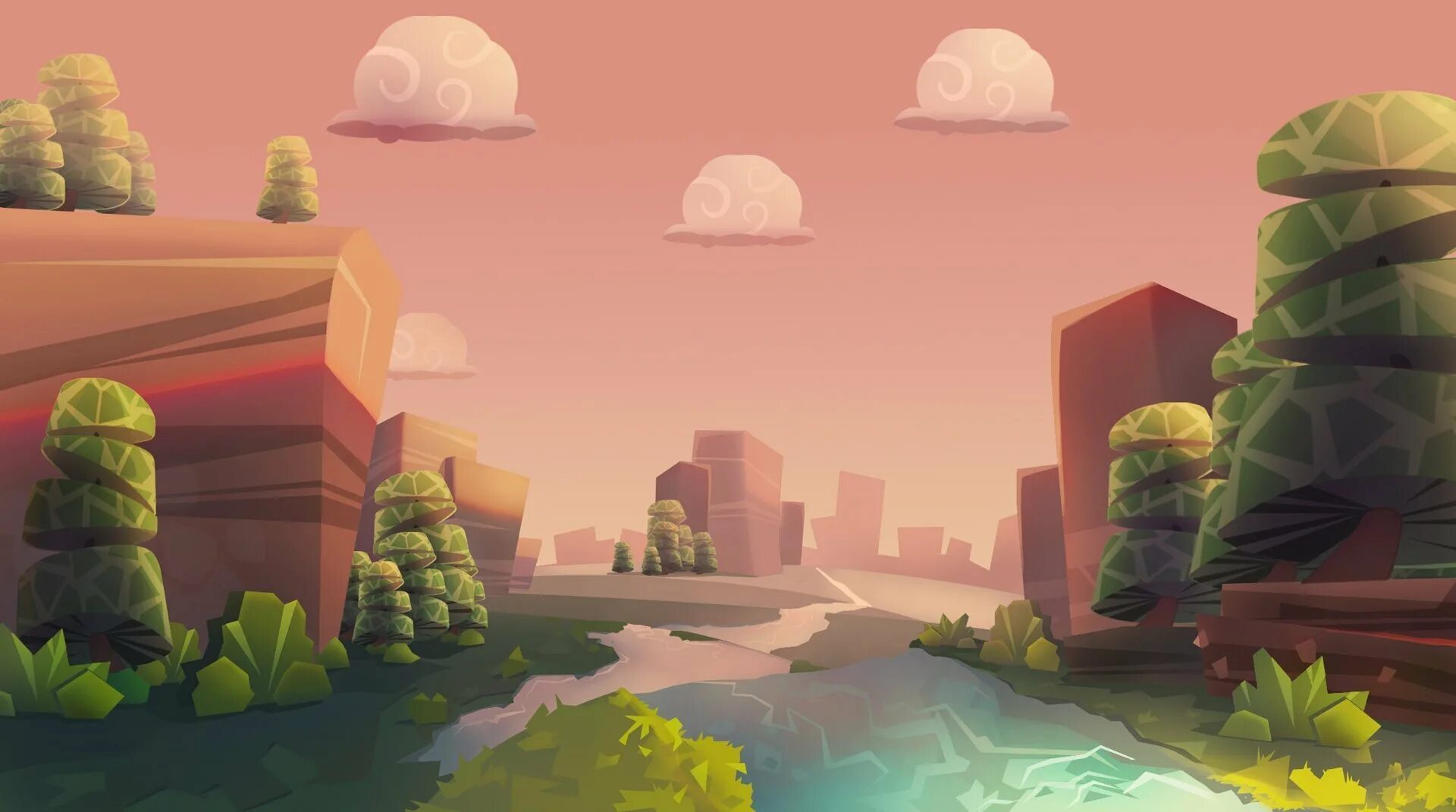 Background for game