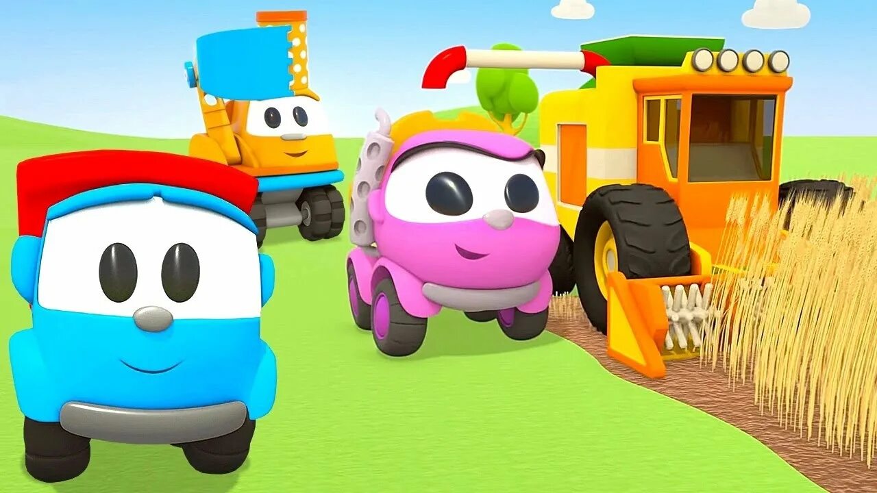 Leo the truck. Leo the truck. Грузовичок лева герои. Грузовичок лева. Leo the truck.