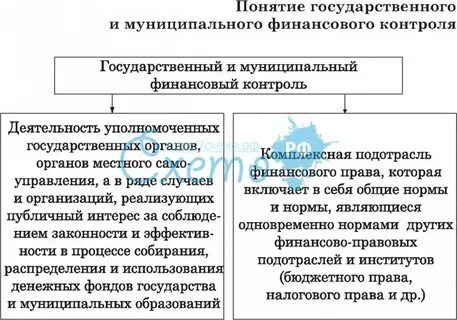 Государственный финансовый контроль является