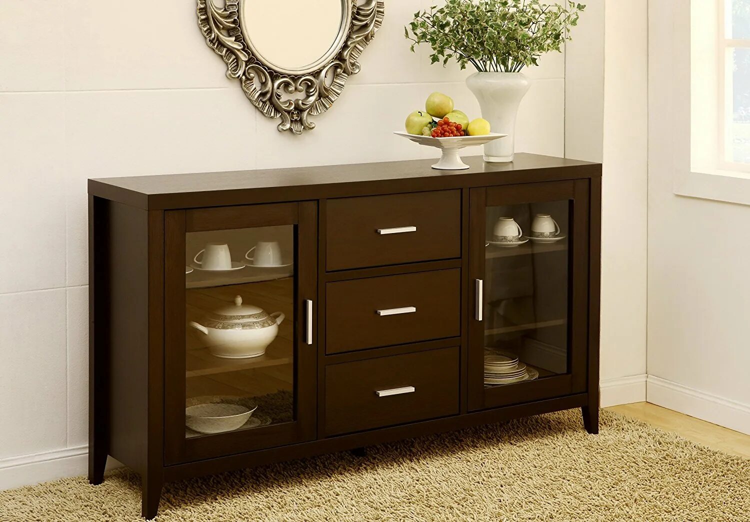 Комод для посуды в гостиную. Комод со стеклом gabriella-001 sideboard. комод бар форест. комод со стеклом габриелла-01 bms. комод бар даллас 07 белый глянец.